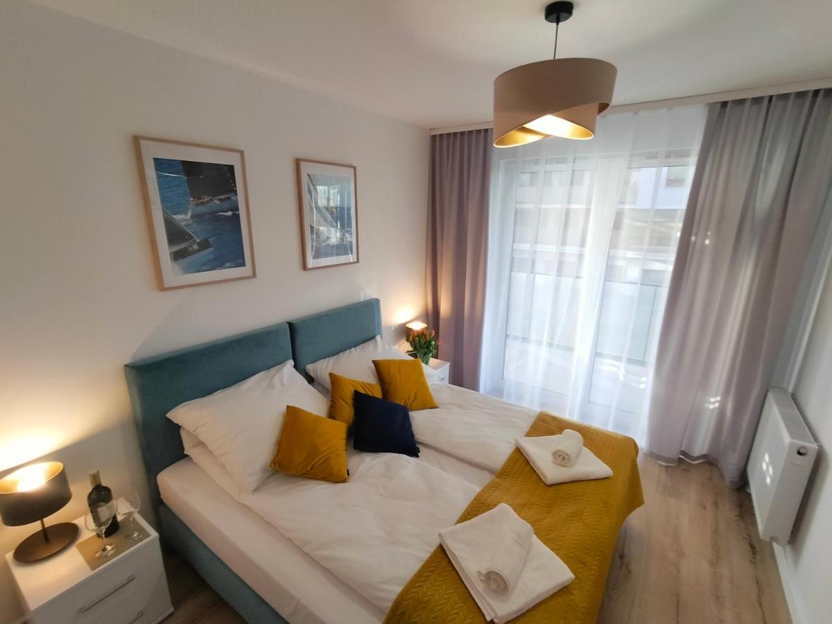 Cicha Przystan Apartamenty Regata Garaz W Cenie Kołobrzeg Exterior foto